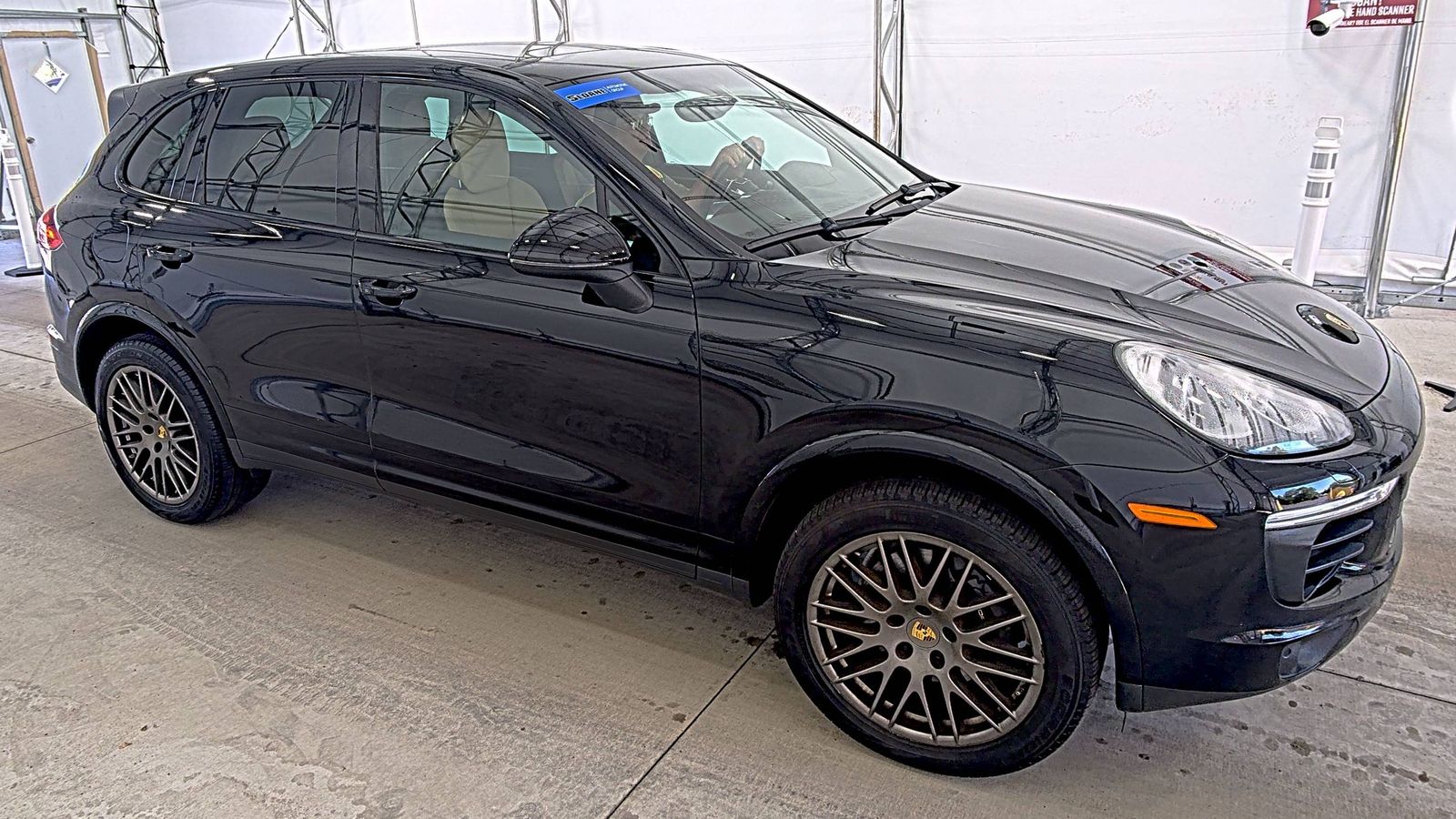2017 Porsche Cayenne Platinum Edition AWD