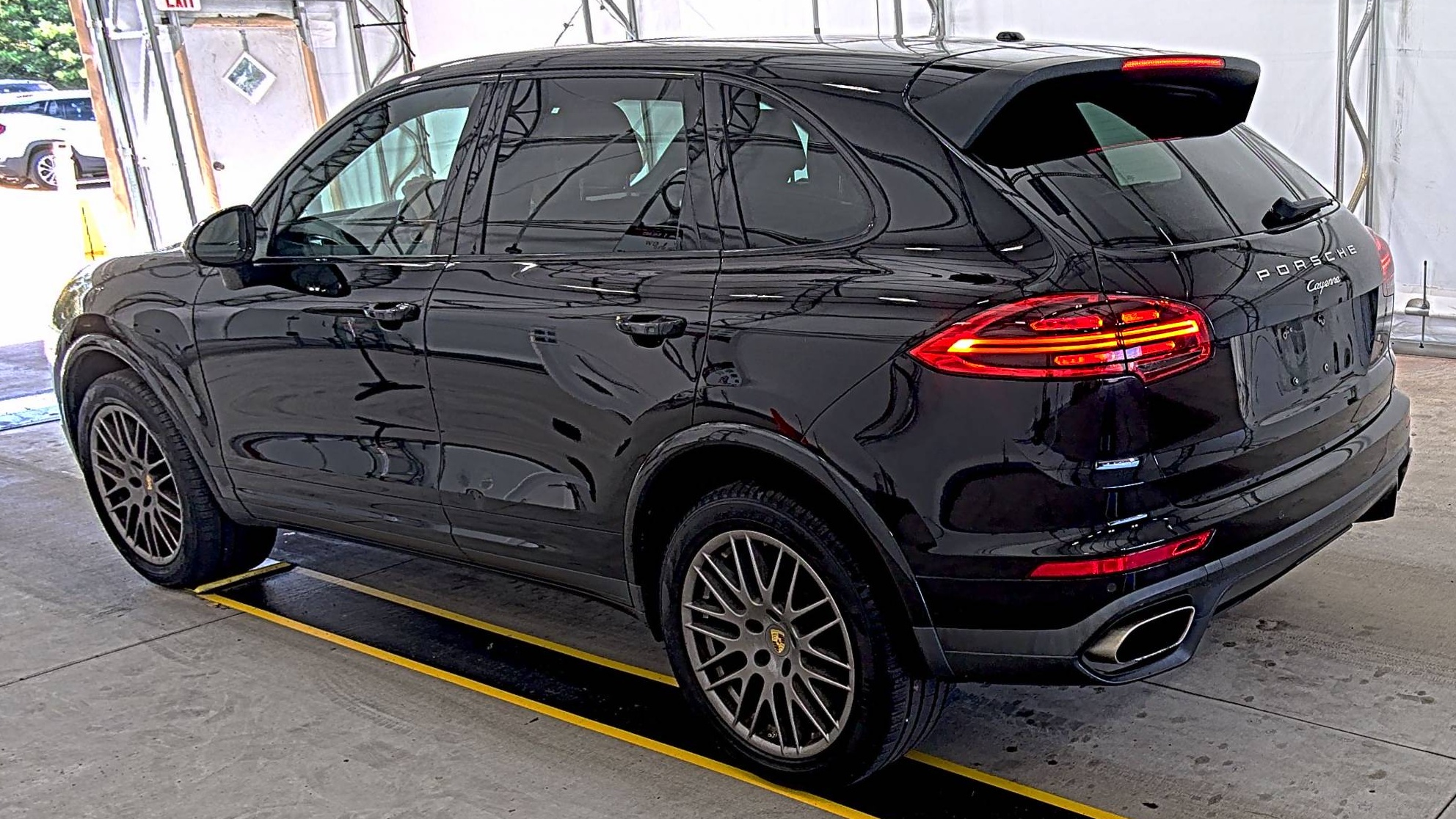 2017 Porsche Cayenne Platinum Edition AWD