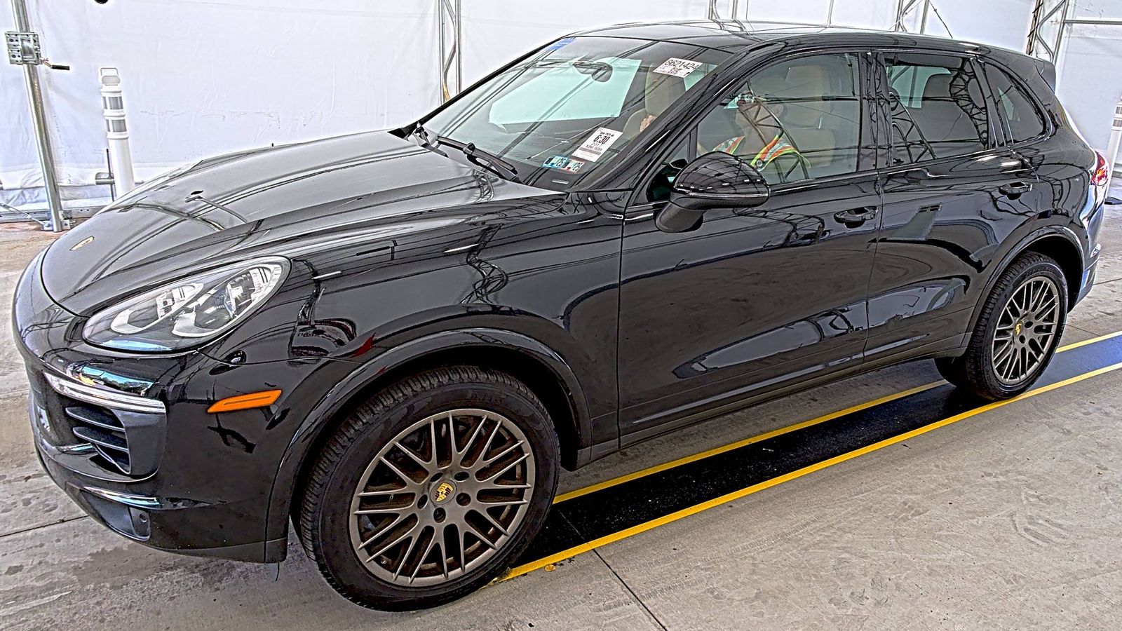 2017 Porsche Cayenne Platinum Edition AWD