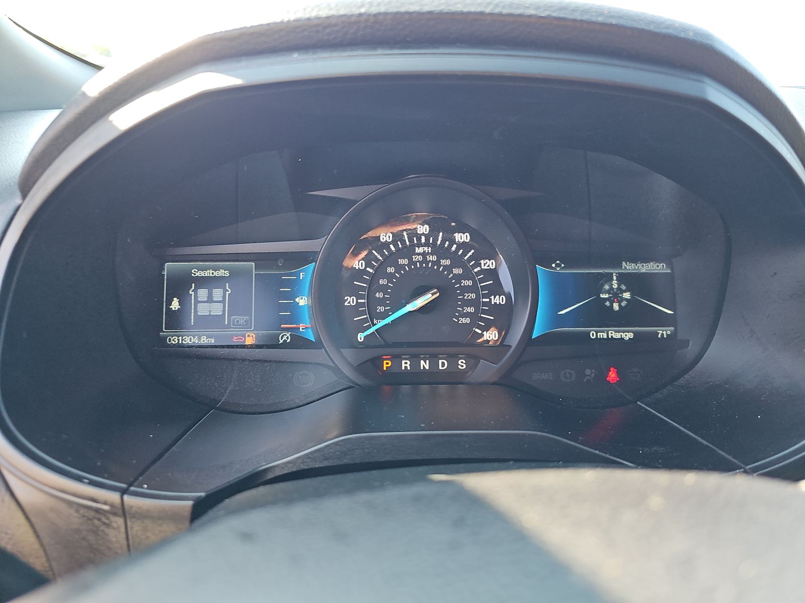 2022 Ford Edge ST-Line AWD