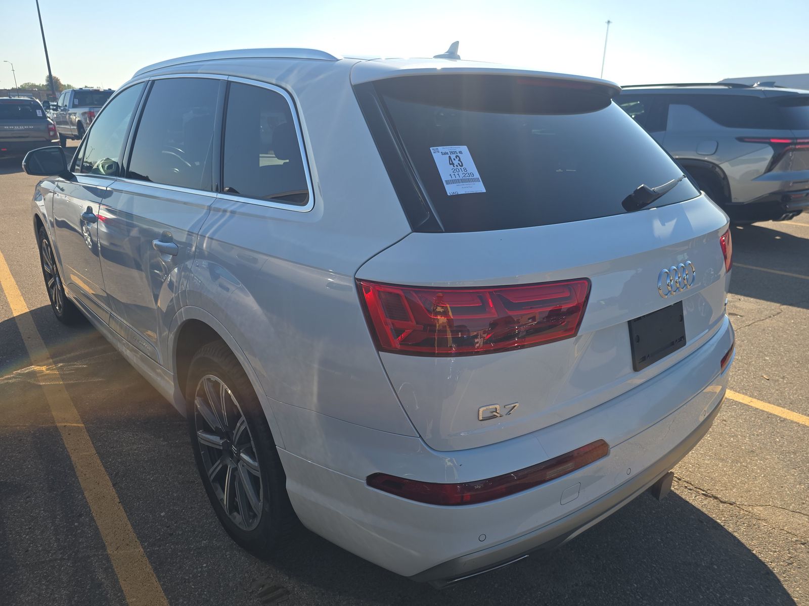 2018 Audi Q7 2.0T Premium Plus AWD