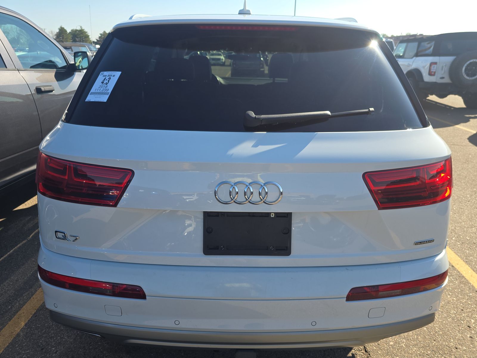 2018 Audi Q7 2.0T Premium Plus AWD