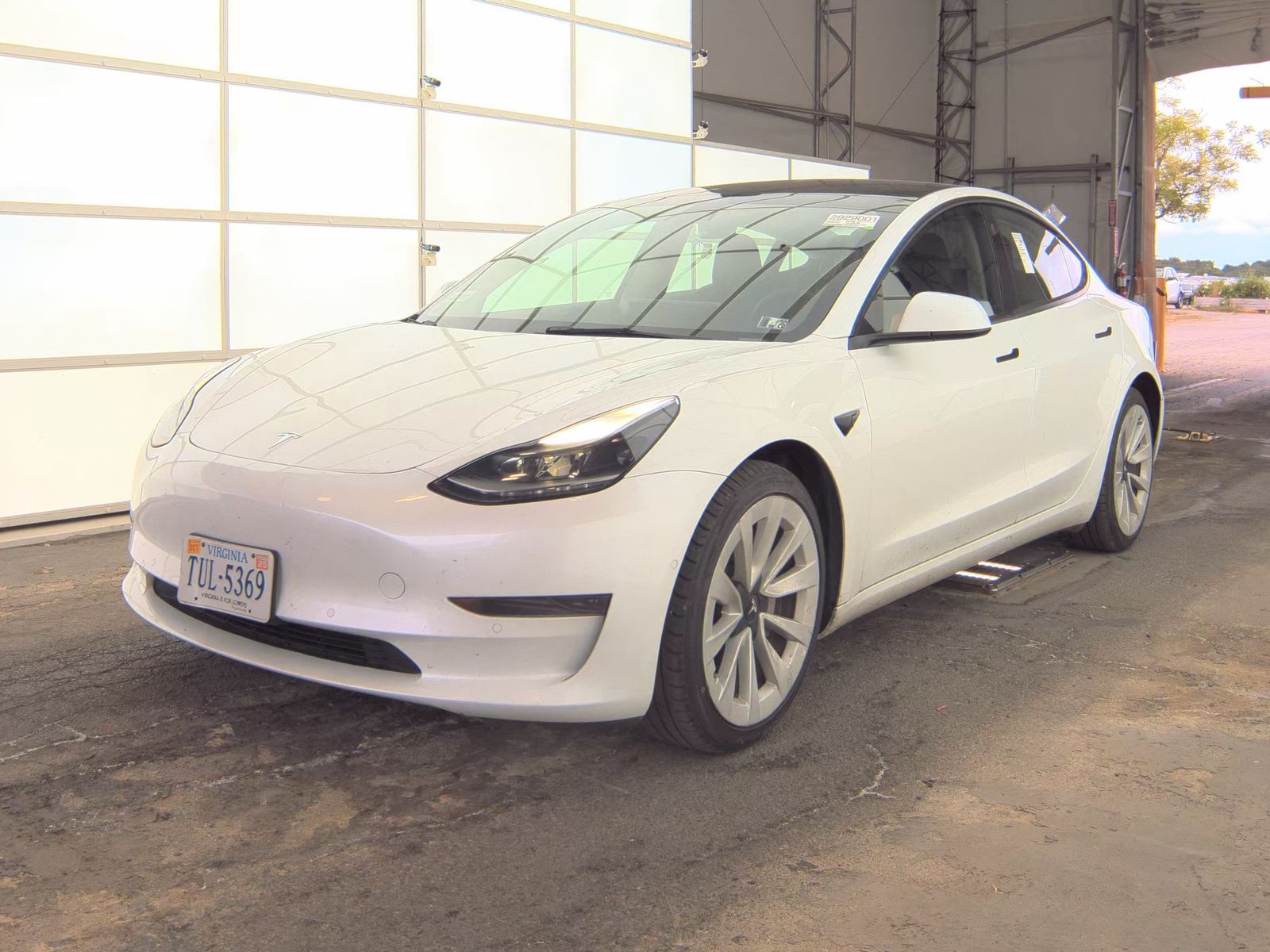 2022 Tesla Model 3 Standard Range FWD