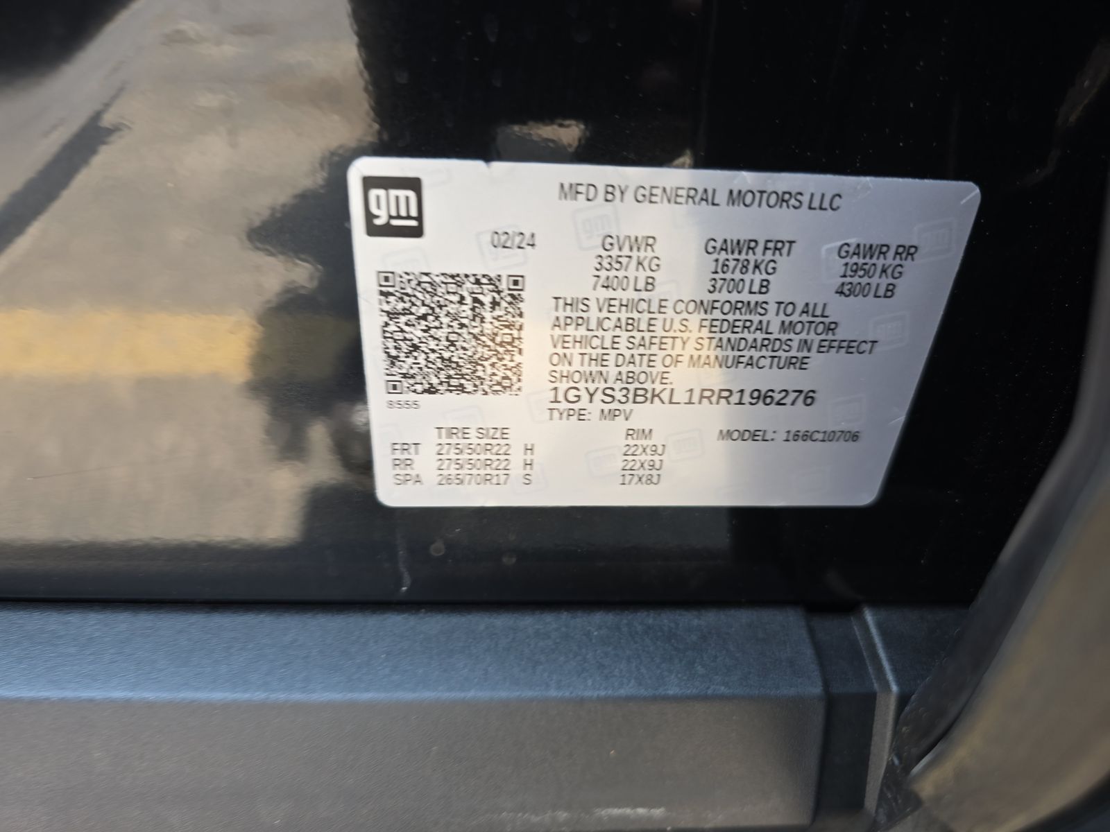 2024 Cadillac Escalade Premium Luxury RWD