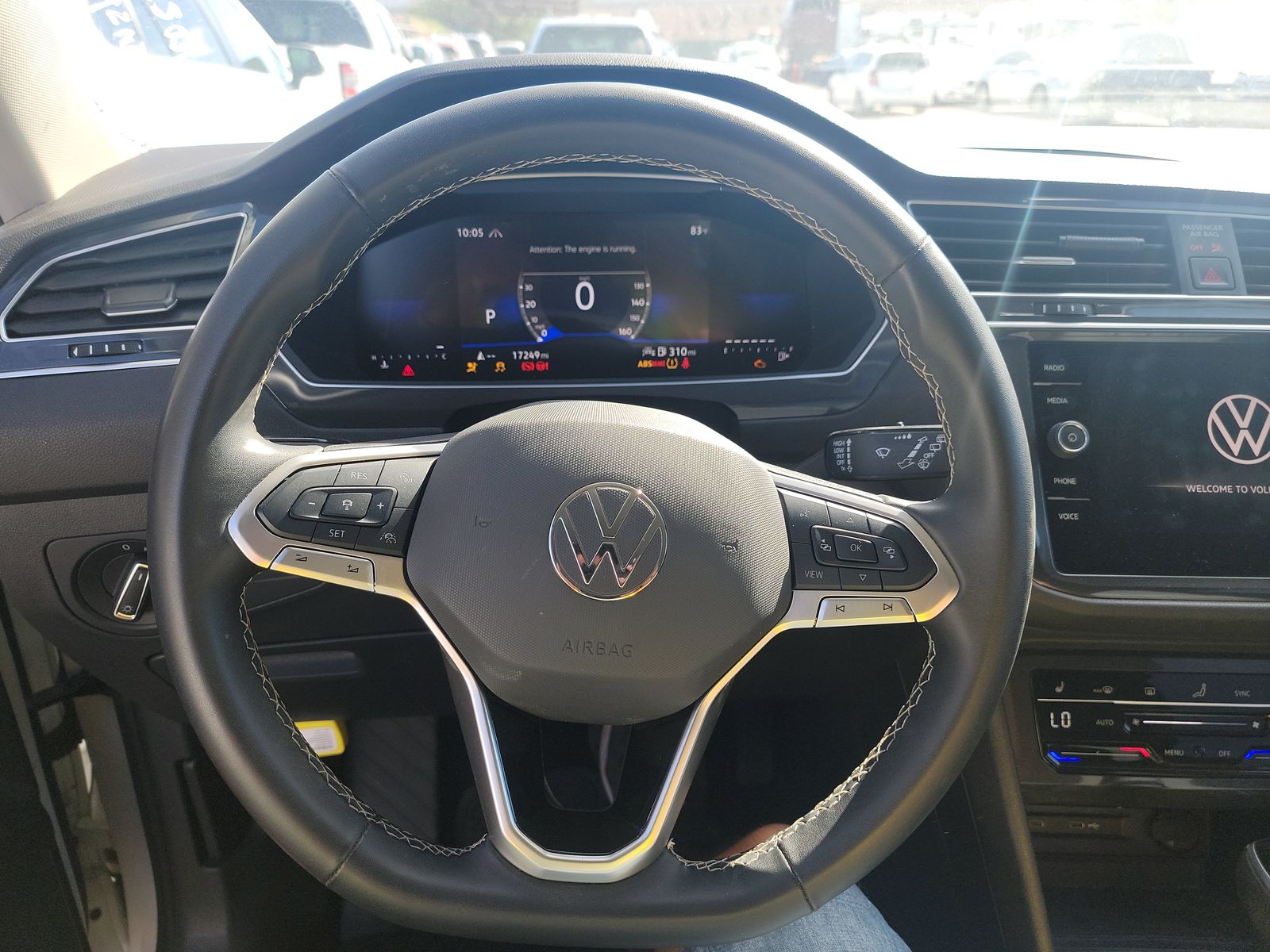 2024 Volkswagen Tiguan 2.0T SE AWD