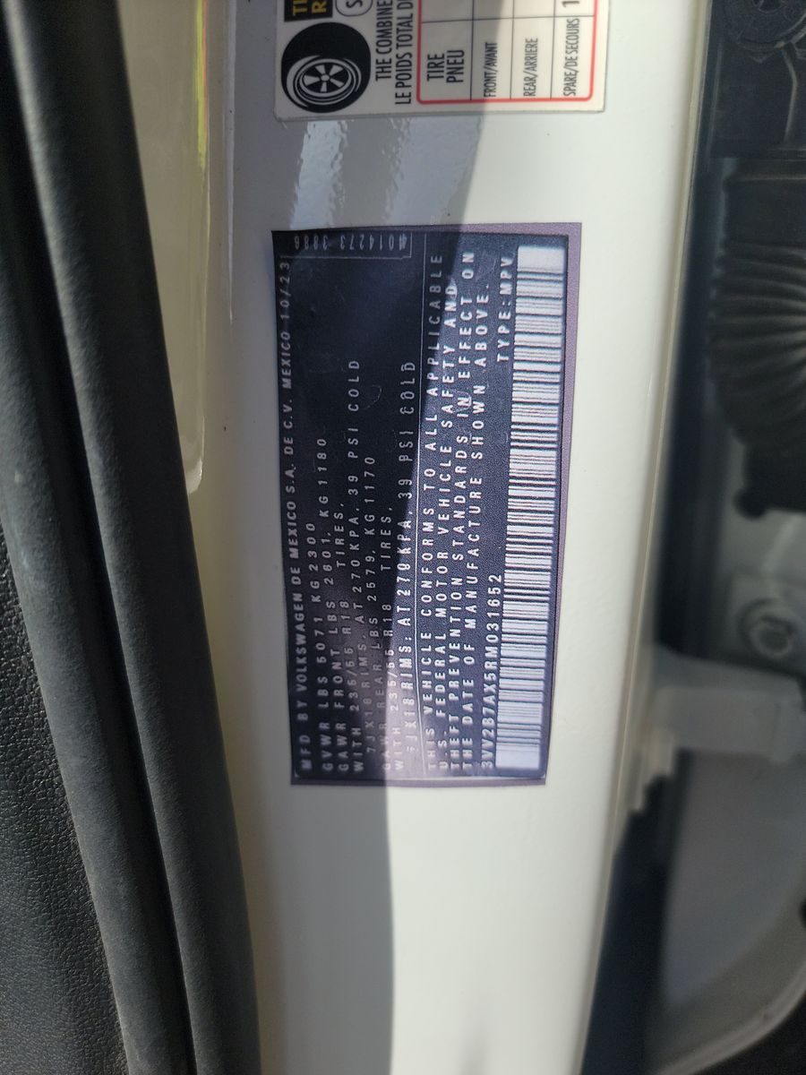 2024 Volkswagen Tiguan 2.0T SE AWD