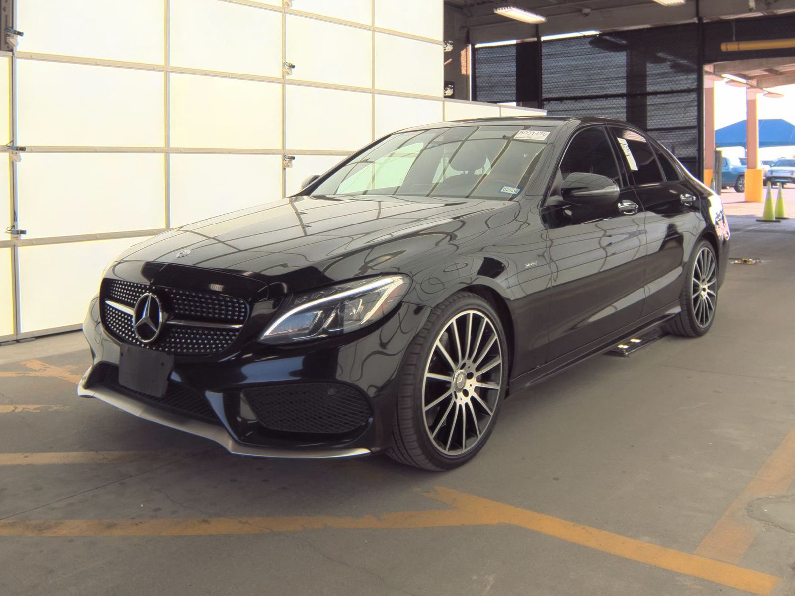 2016 Mercedes-Benz C 450 AMG 4MATIC