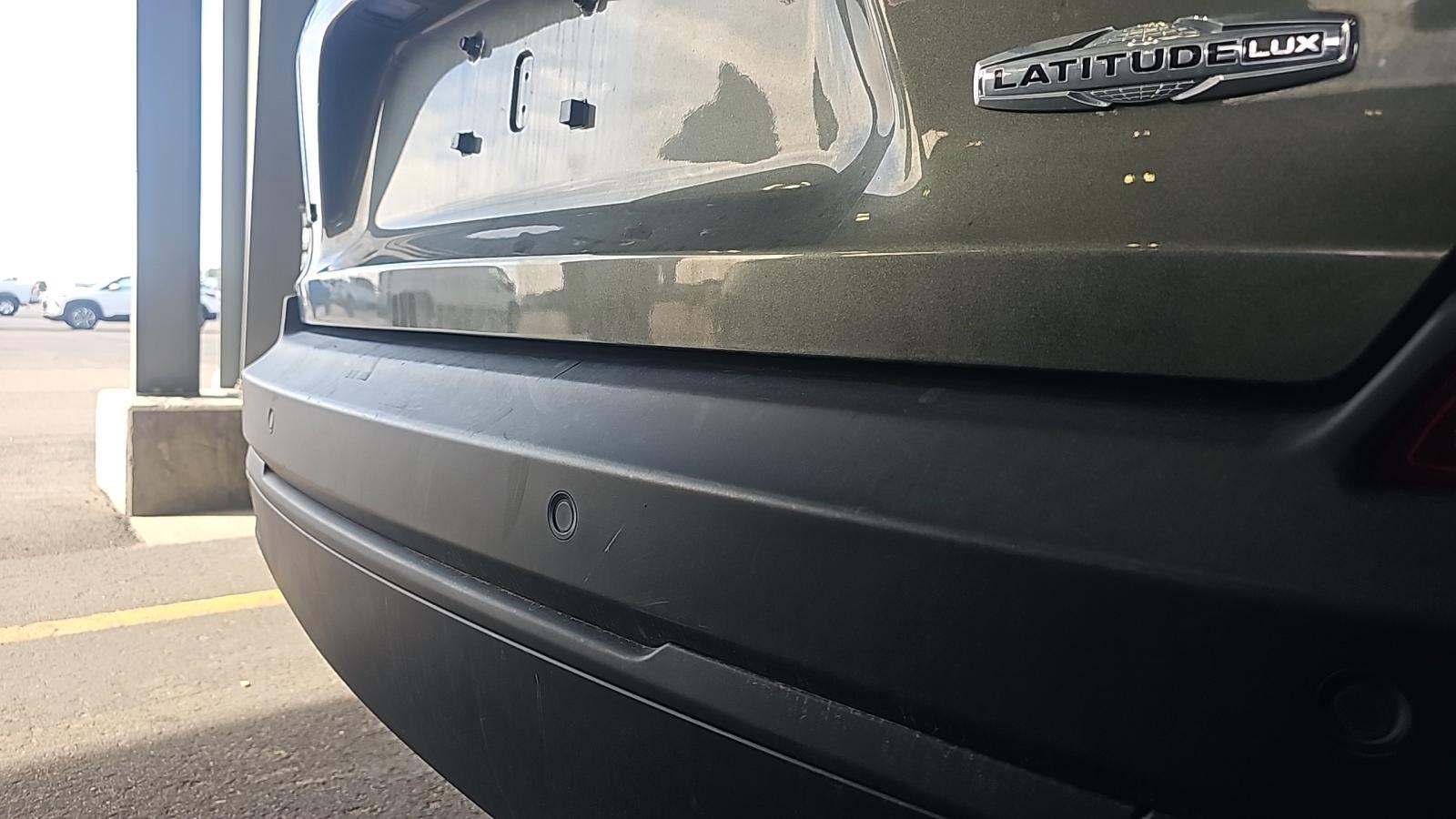 2021 Jeep Cherokee Latitude Lux AWD