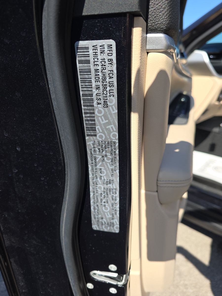 2024 Jeep Grand Cherokee Limited AWD