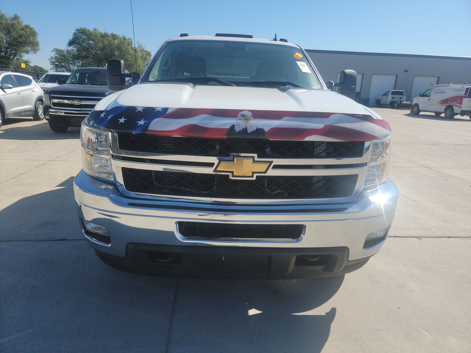 2011 Chevrolet Silverado 3500HD LTZ AWD