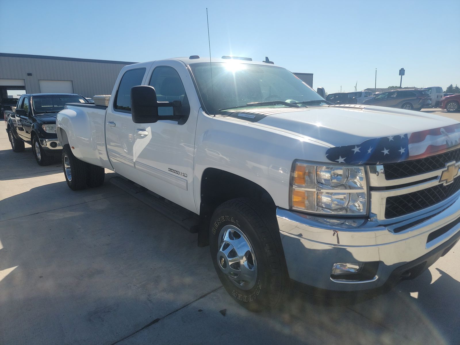 2011 Chevrolet Silverado 3500HD LTZ AWD