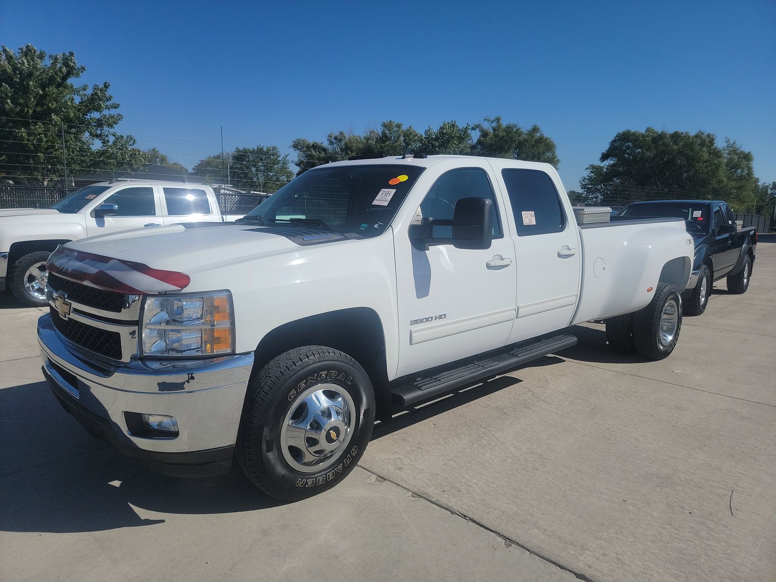 2011 Chevrolet Silverado 3500HD LTZ AWD