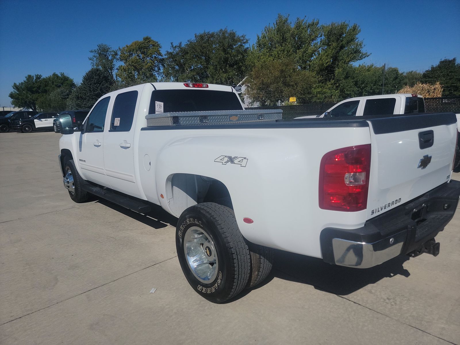 2011 Chevrolet Silverado 3500HD LTZ AWD