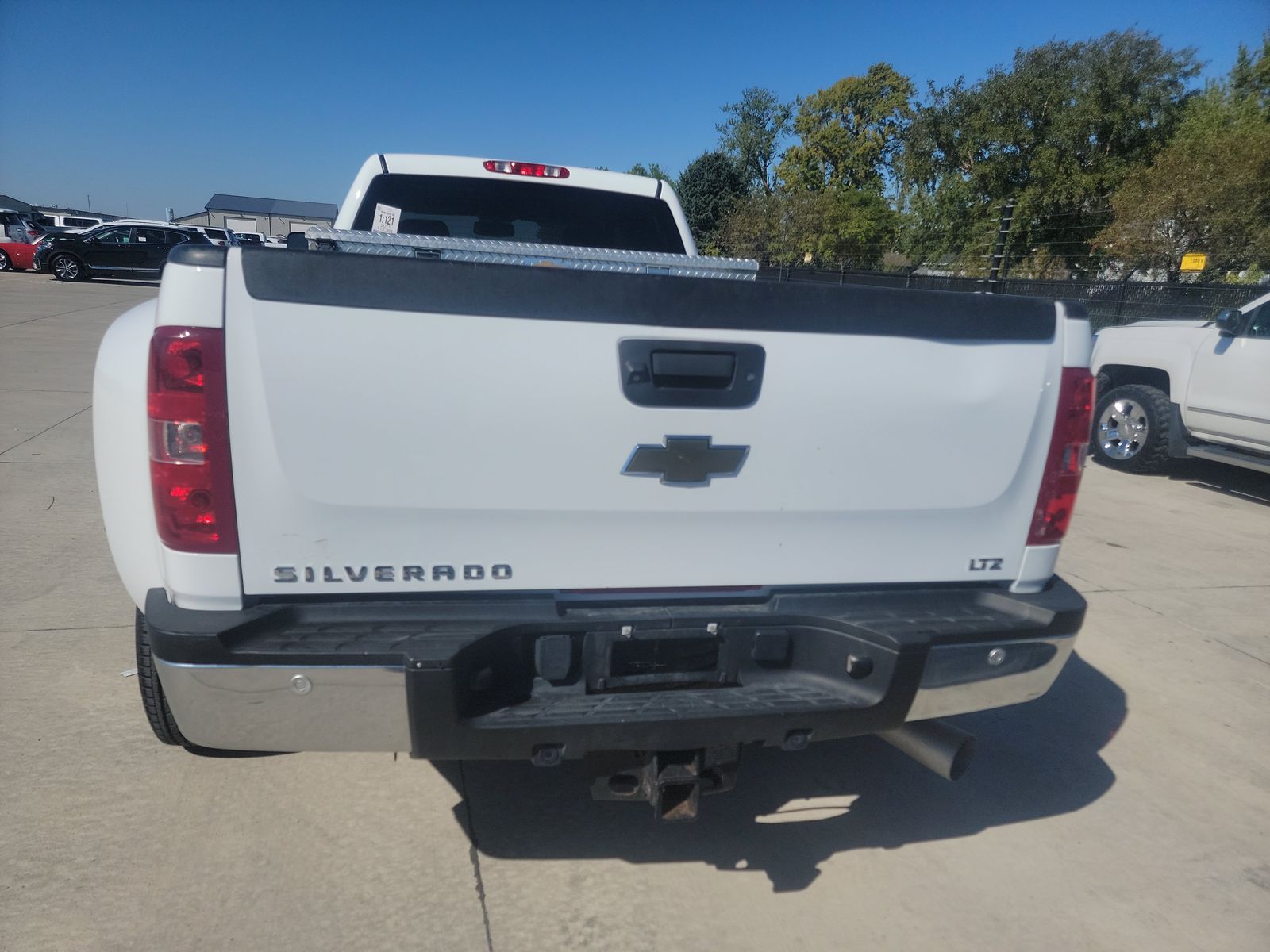 2011 Chevrolet Silverado 3500HD LTZ AWD