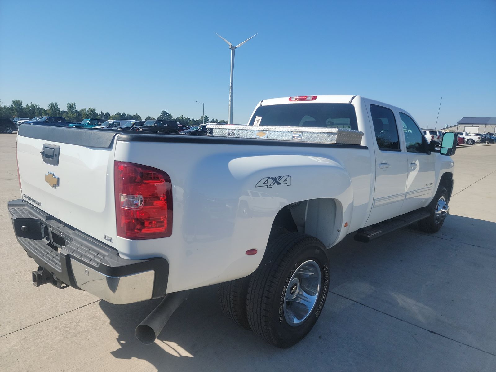 2011 Chevrolet Silverado 3500HD LTZ AWD