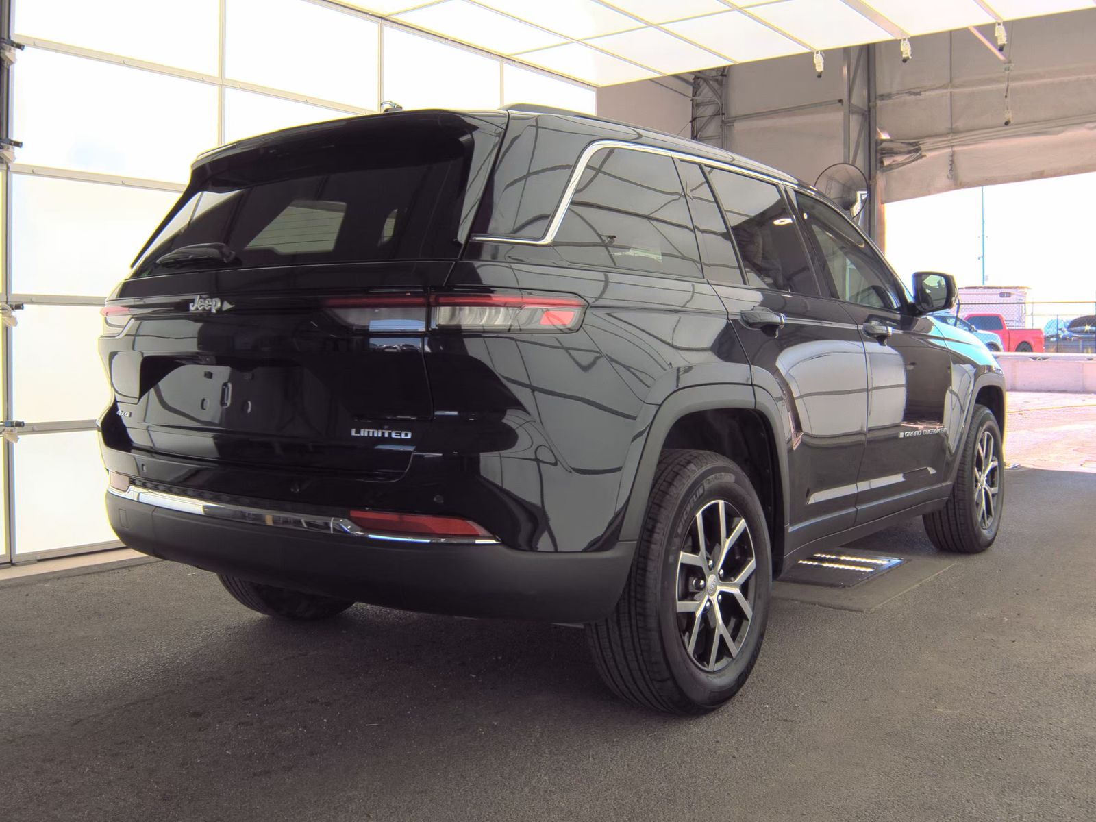 2024 Jeep Grand Cherokee Limited AWD