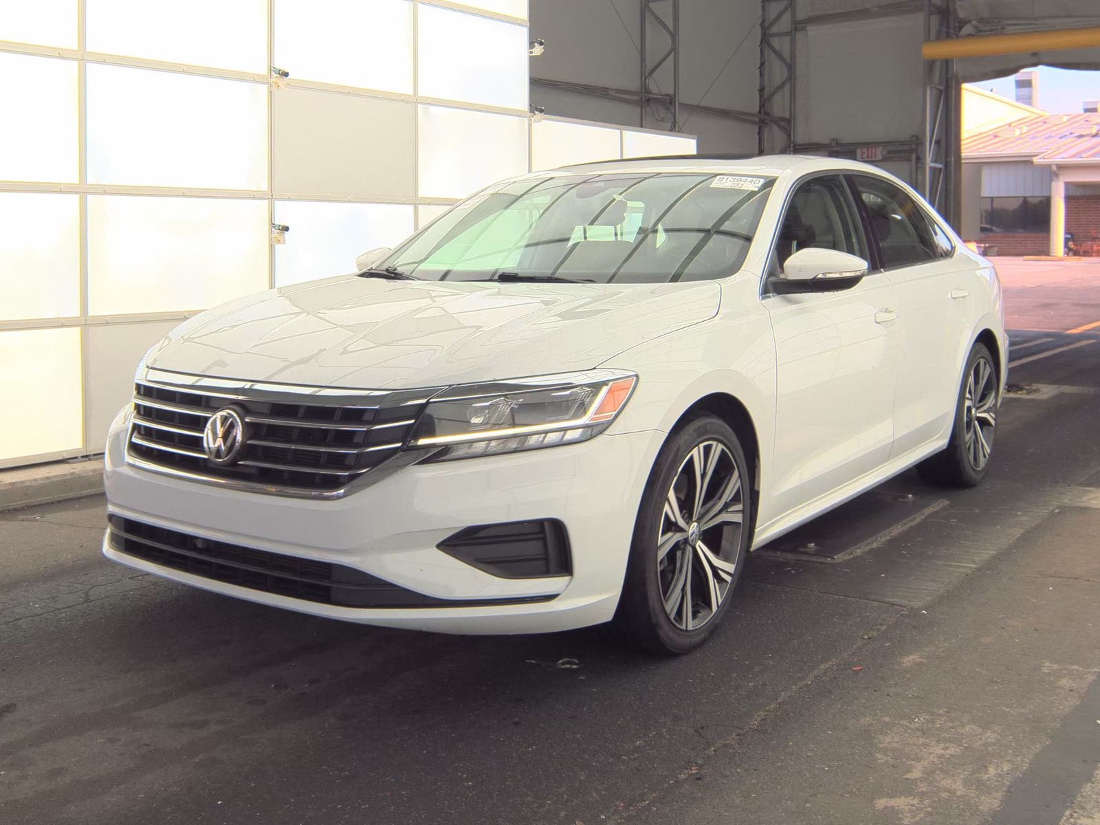 2021 Volkswagen Passat 2.0T SE FWD