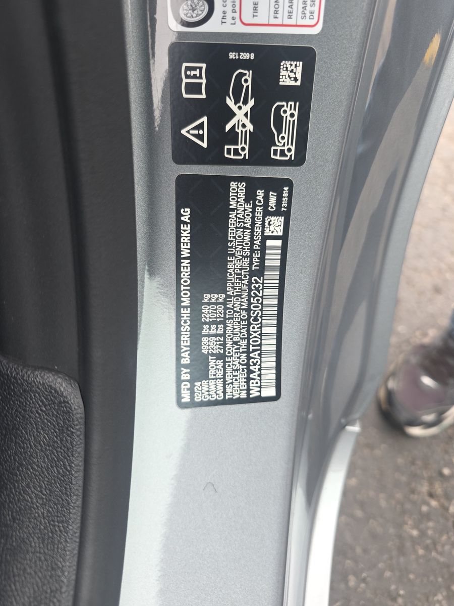 2024 BMW 4 Series 430i xDrive AWD