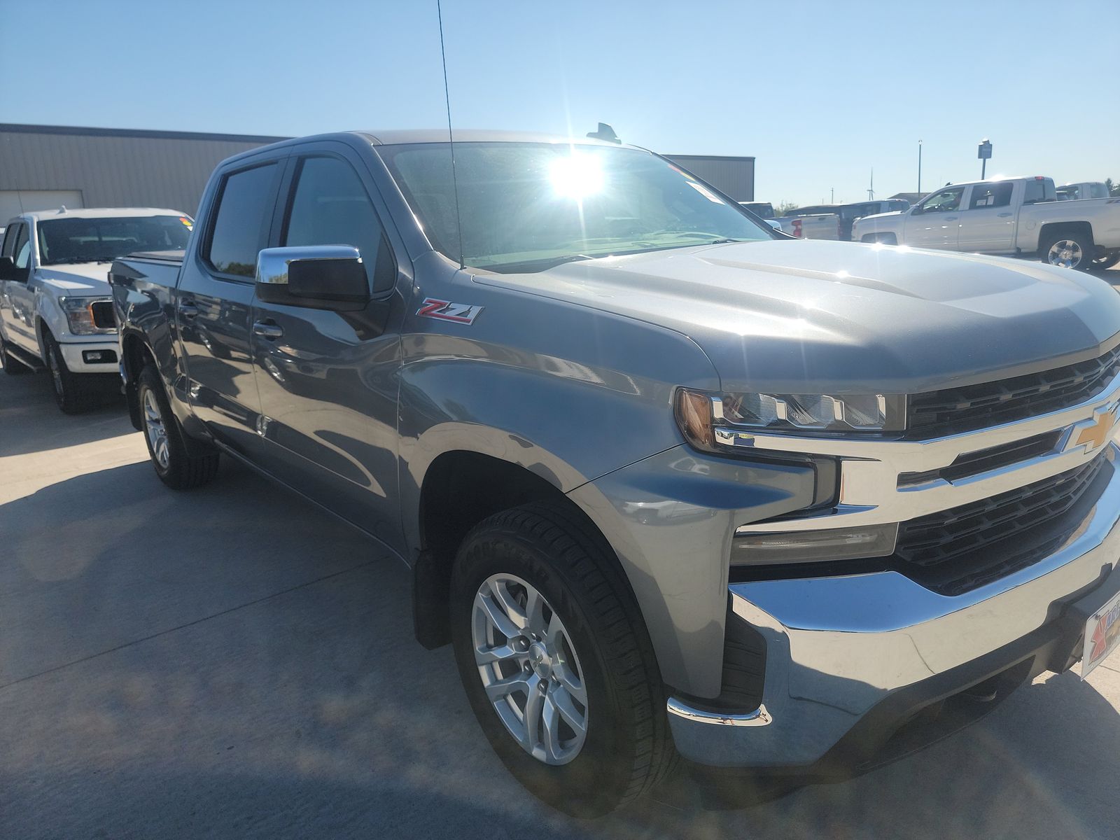 2019 Chevrolet Silverado 1500 LT AWD