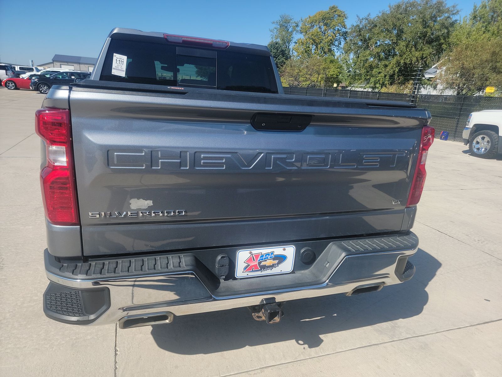 2019 Chevrolet Silverado 1500 LT AWD