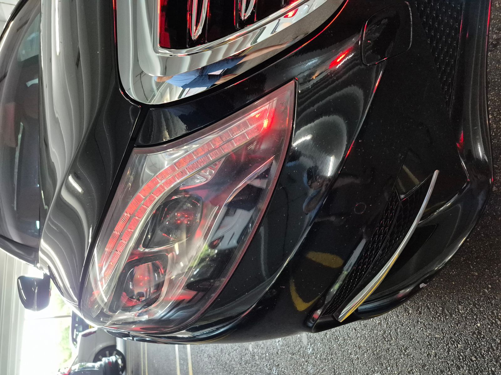 2014 Mercedes-Benz S 550