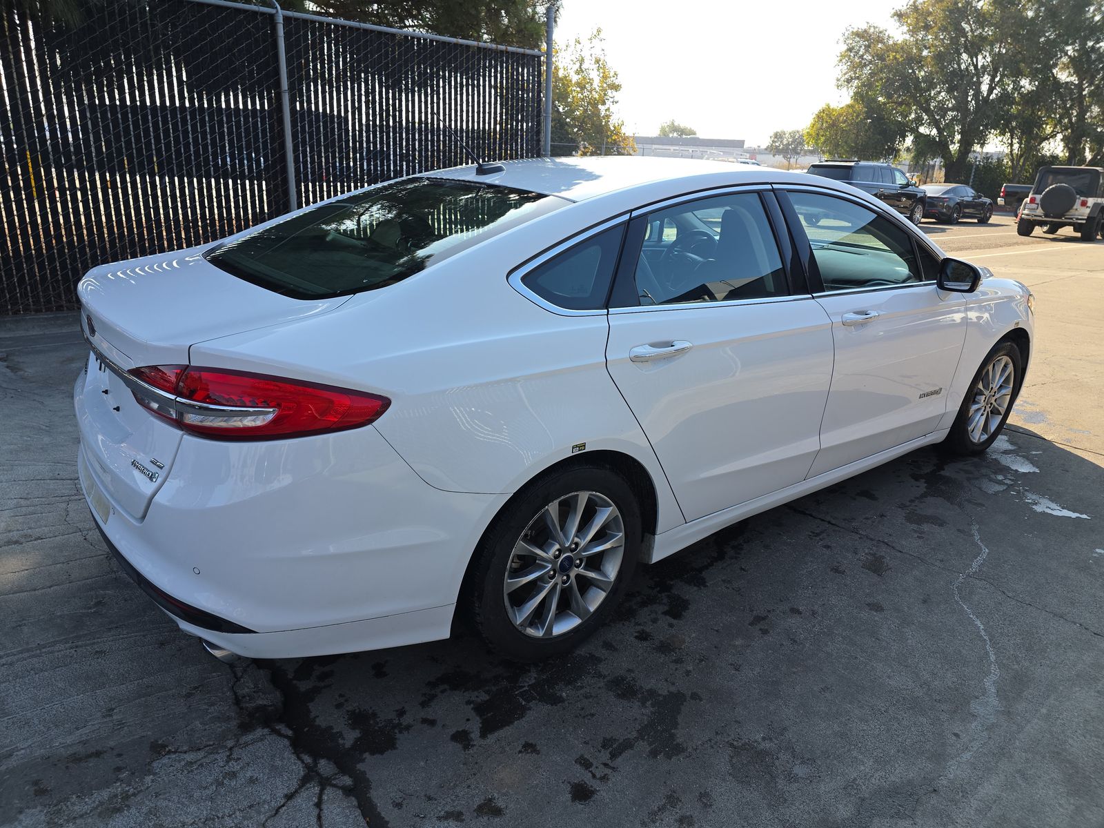 FORD FUSION - 5