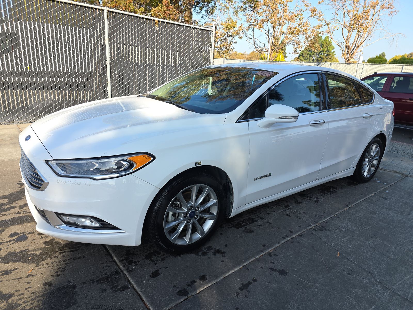 FORD FUSION - 1