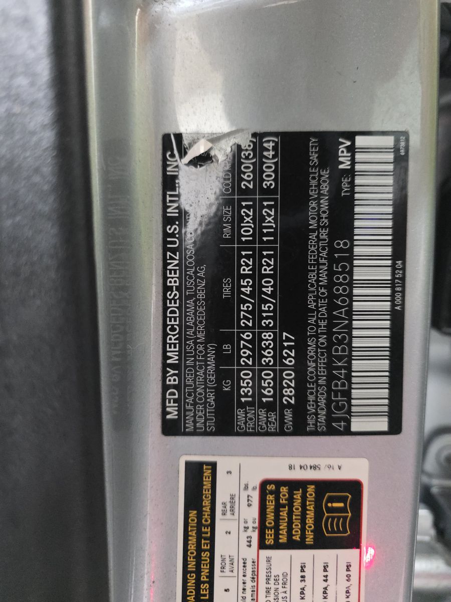 2022 Mercedes-Benz GLE GLE 350 AWD