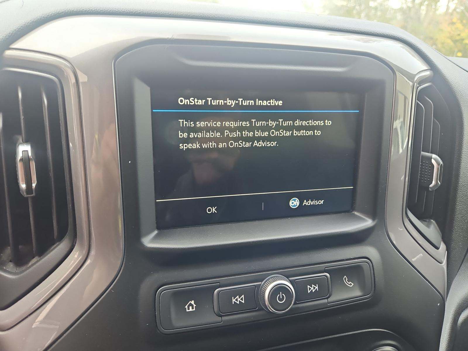 2019 Chevrolet Silverado 1500 Custom Trail Boss AWD