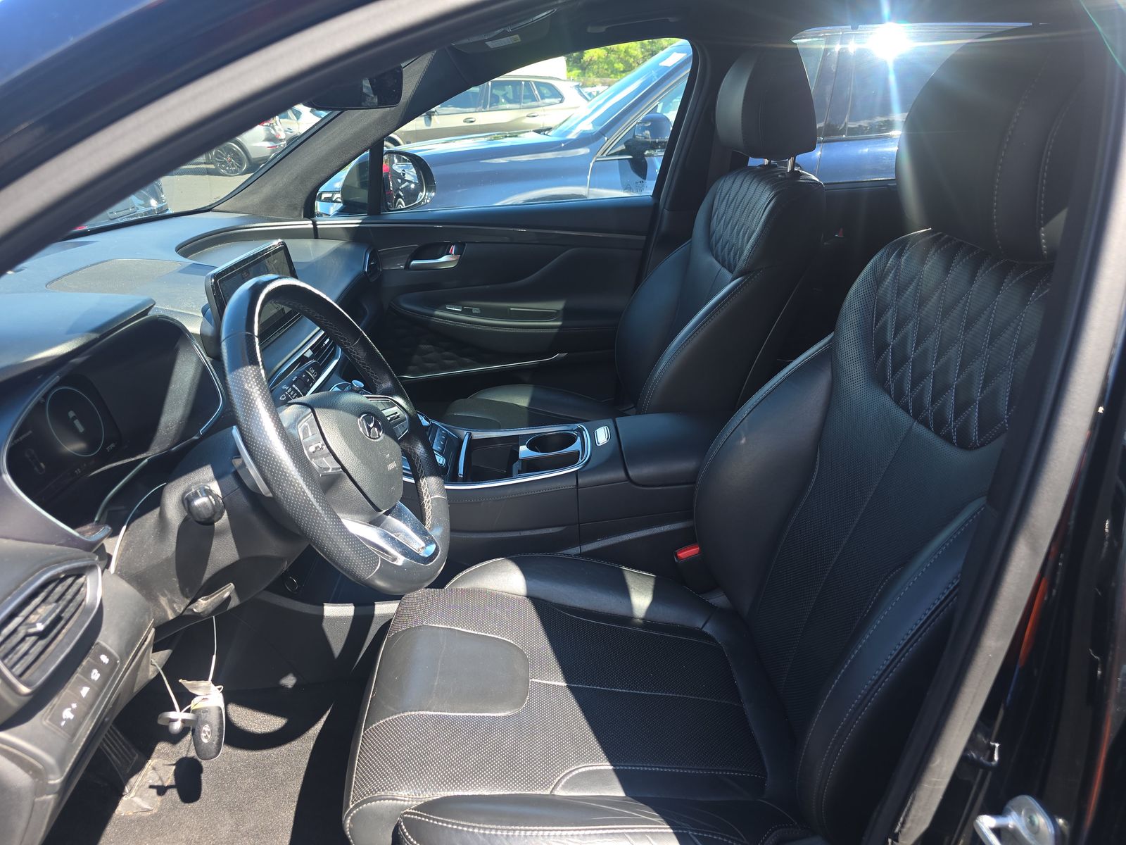 2022 Hyundai Santa Fe Calligraphy AWD