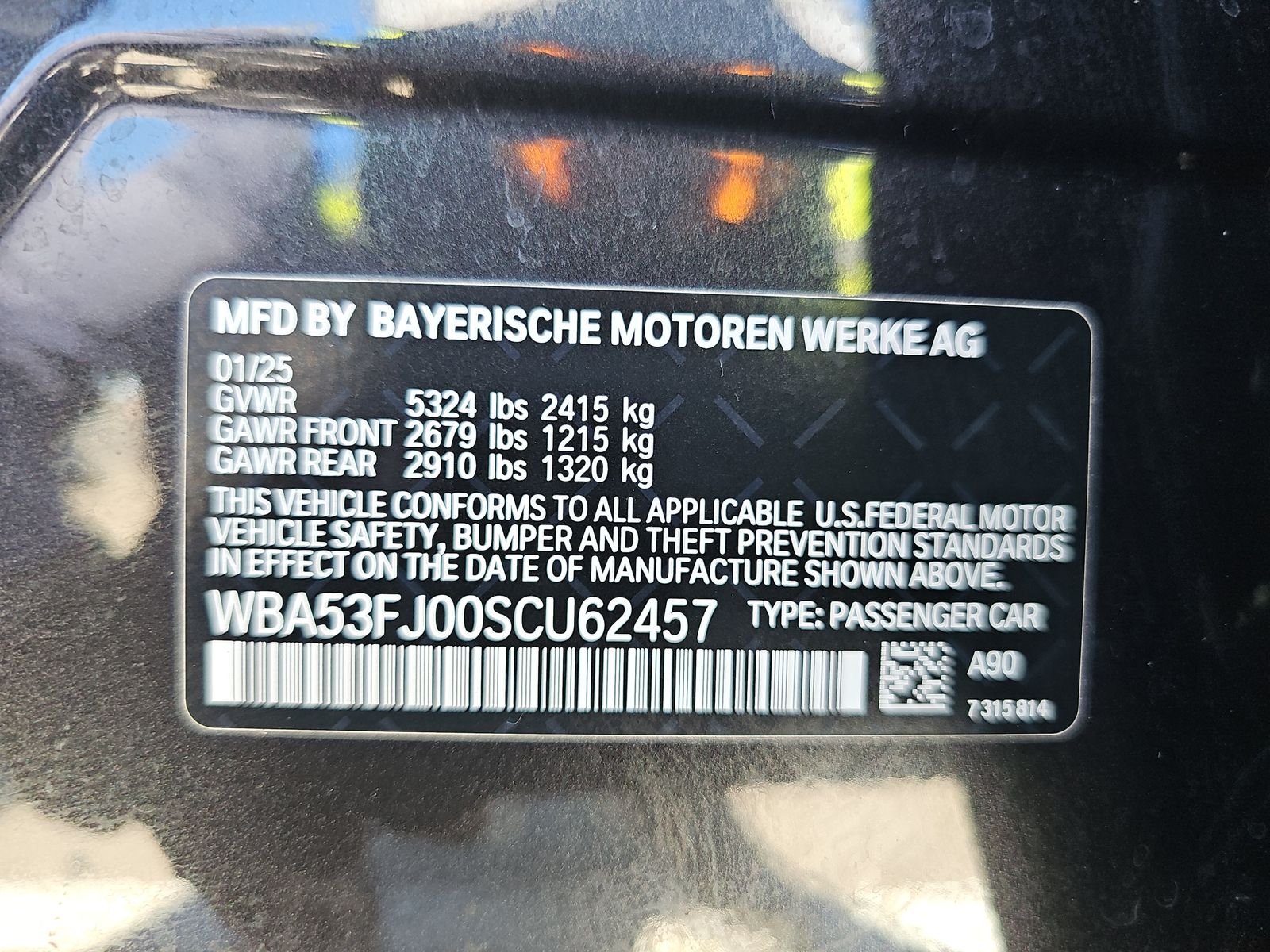 2025 BMW 5 Series 530i xDrive AWD