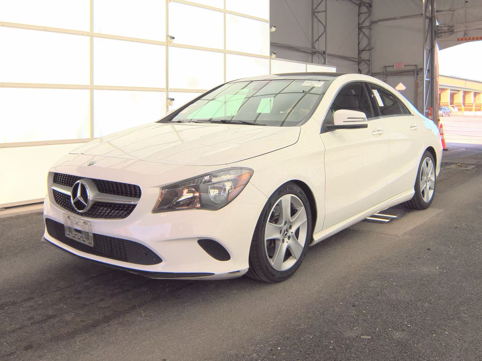 2018 Mercedes-Benz CLA 250 4MATIC
