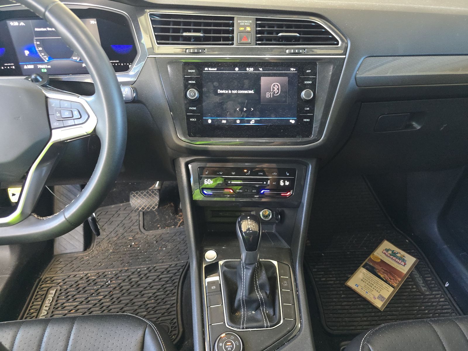 2022 Volkswagen Tiguan 2.0T SE AWD