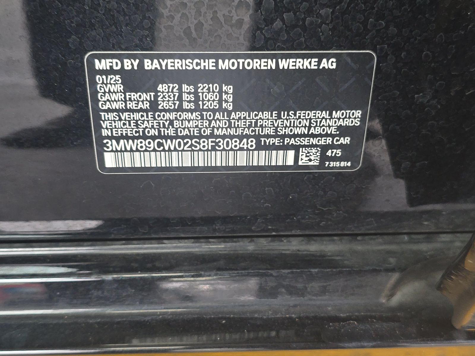 2025 BMW 3 Series 330i xDrive AWD