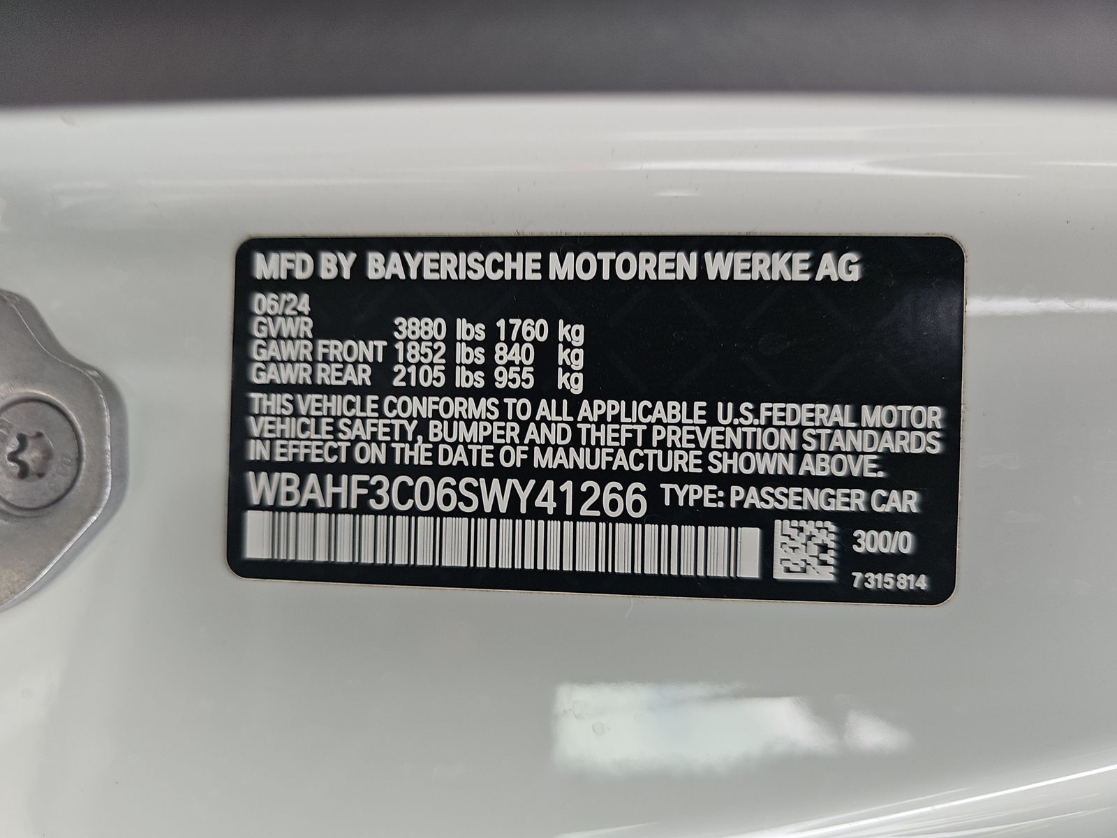 2025 BMW Z4 sDrive30i RWD