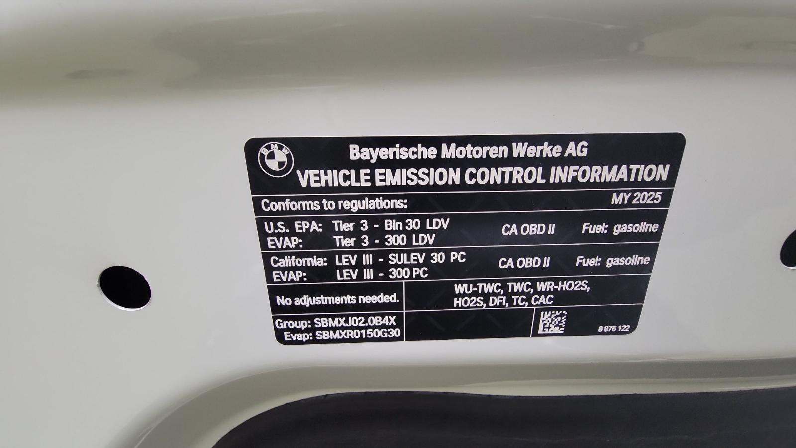 2025 BMW Z4 sDrive30i RWD