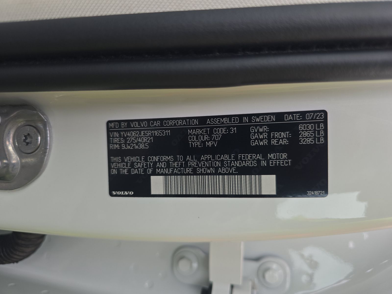 2024 Volvo XC90 B6 Plus AWD