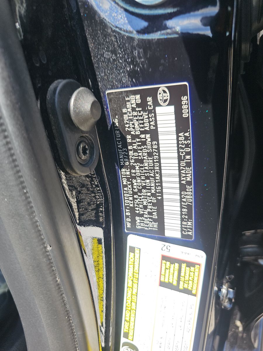 2024 Toyota Camry SE FWD