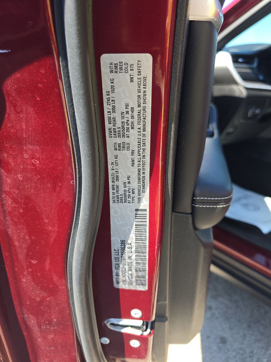 2024 Jeep Grand Cherokee Limited AWD