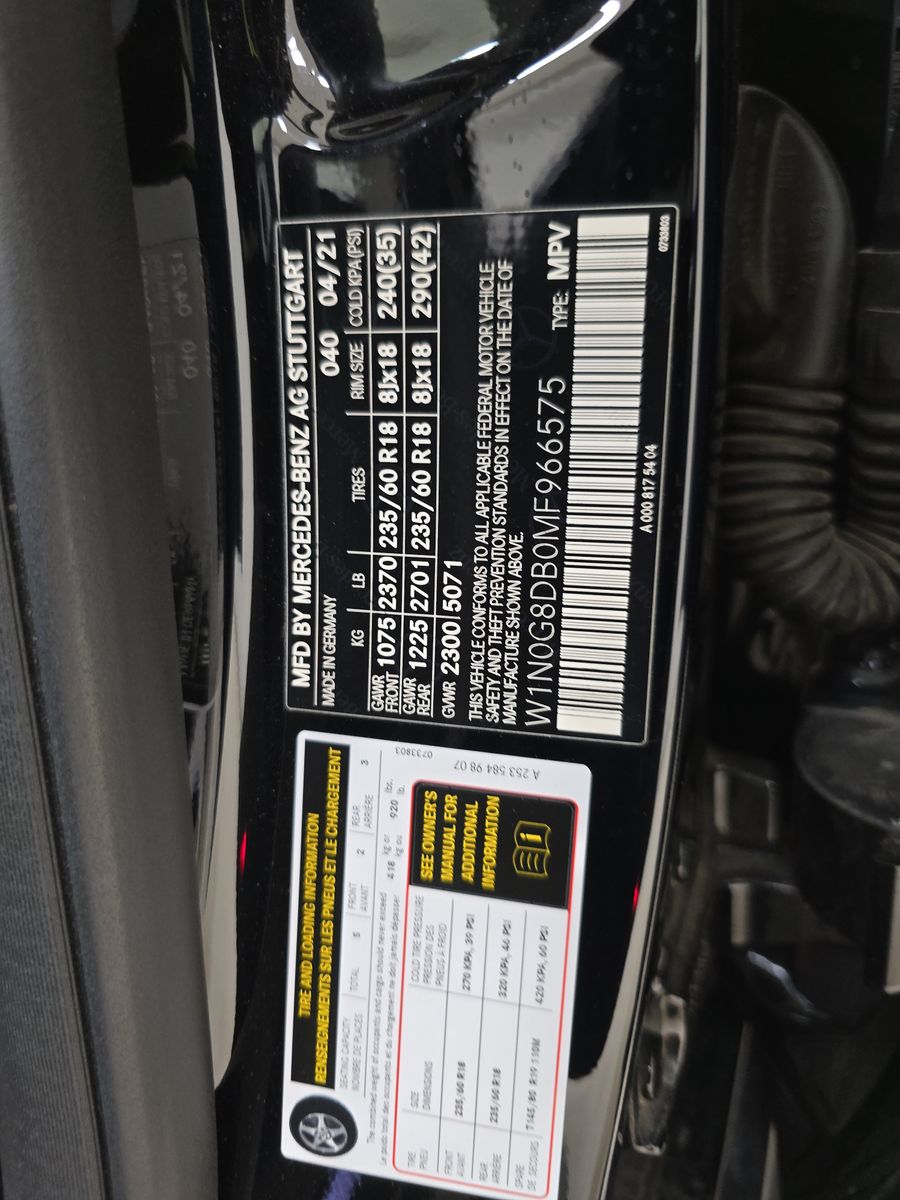 2021 Mercedes-Benz GLC GLC 300 RWD