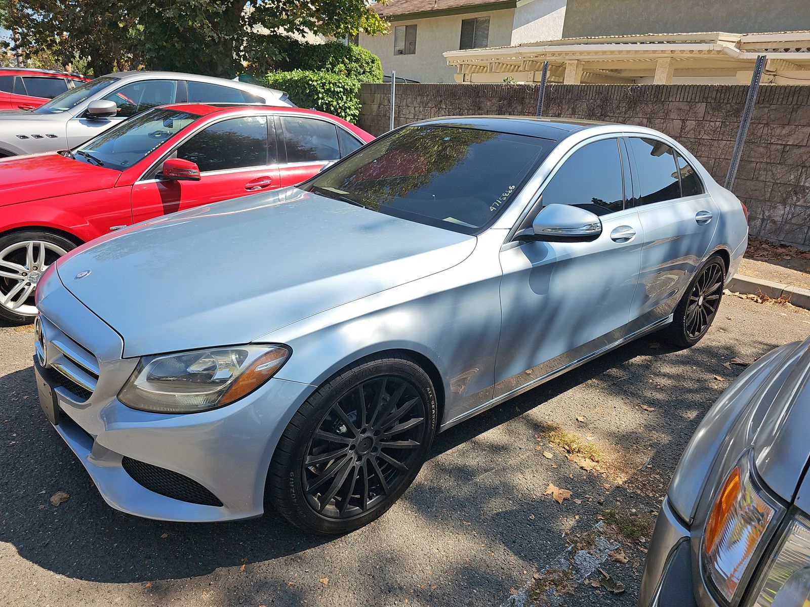 2015 Mercedes-Benz C 300 Sedan