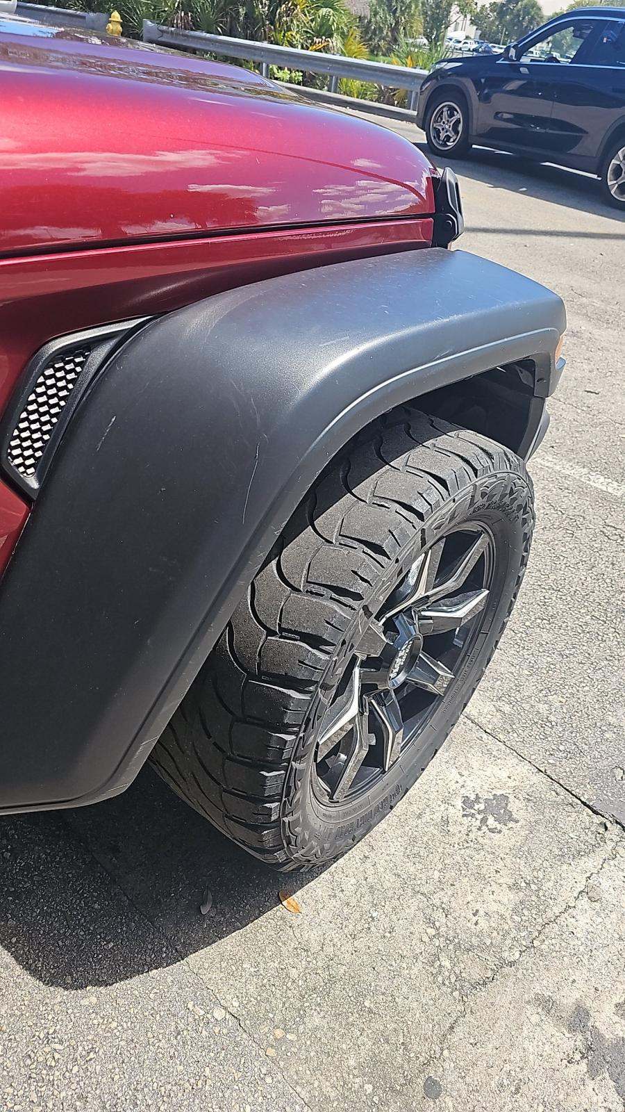 2021 Jeep Wrangler Unlimited Sport 80th Anniversary AWD