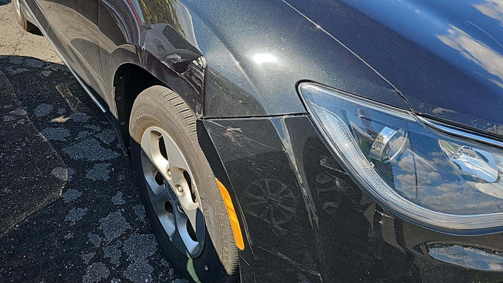 2017 Chrysler Pacifica Touring L Plus FWD