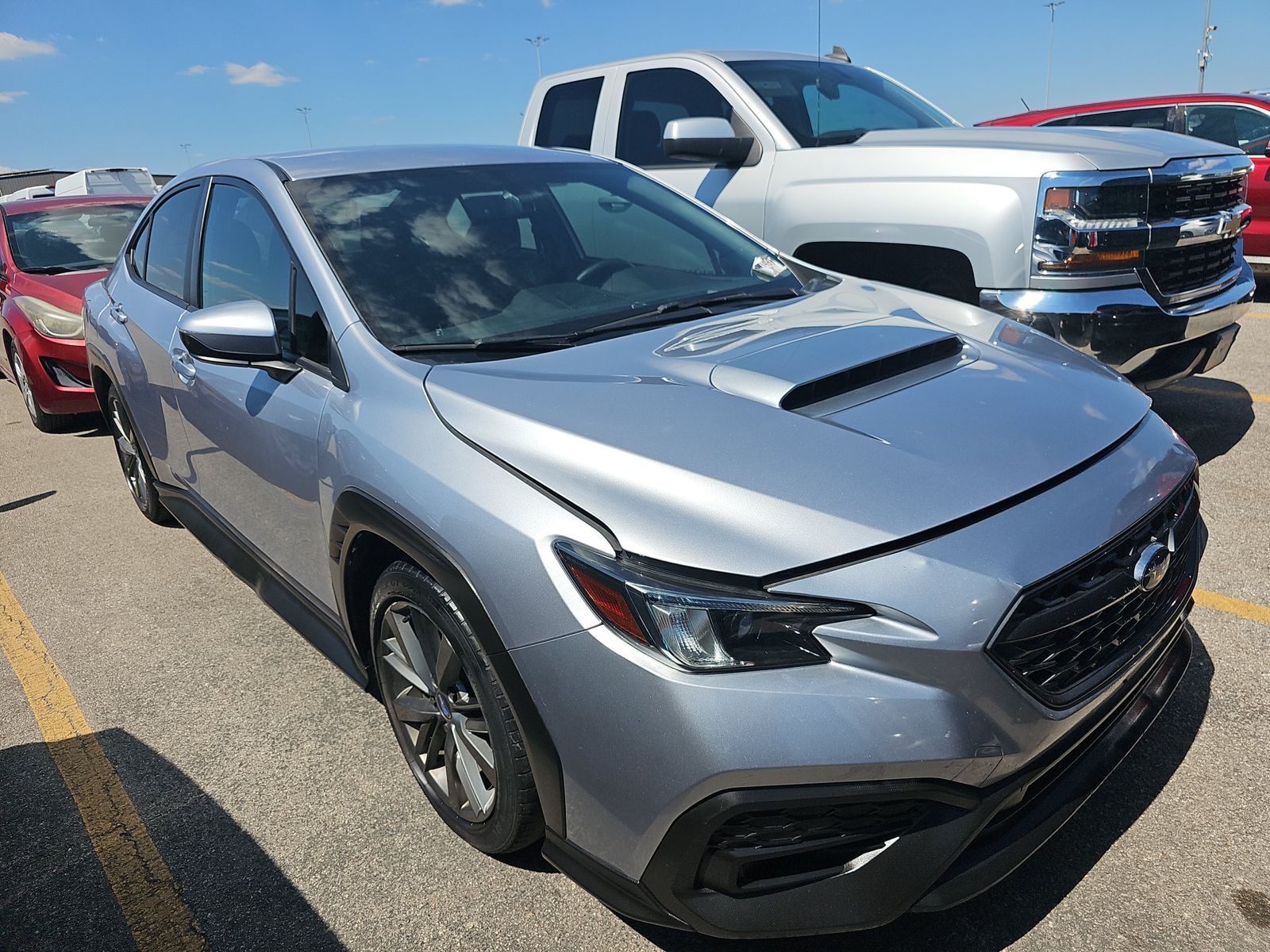 2022 Subaru WRX Base AWD