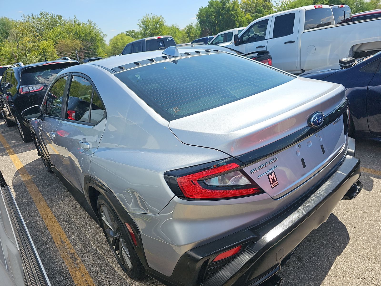 2022 Subaru WRX Base AWD