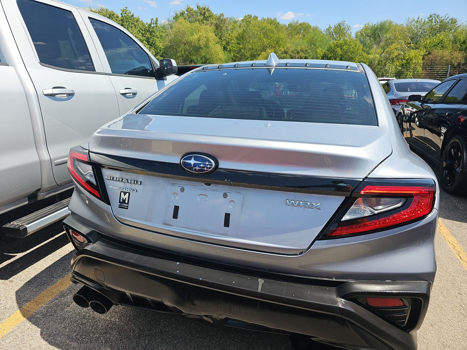 2022 Subaru WRX Base AWD