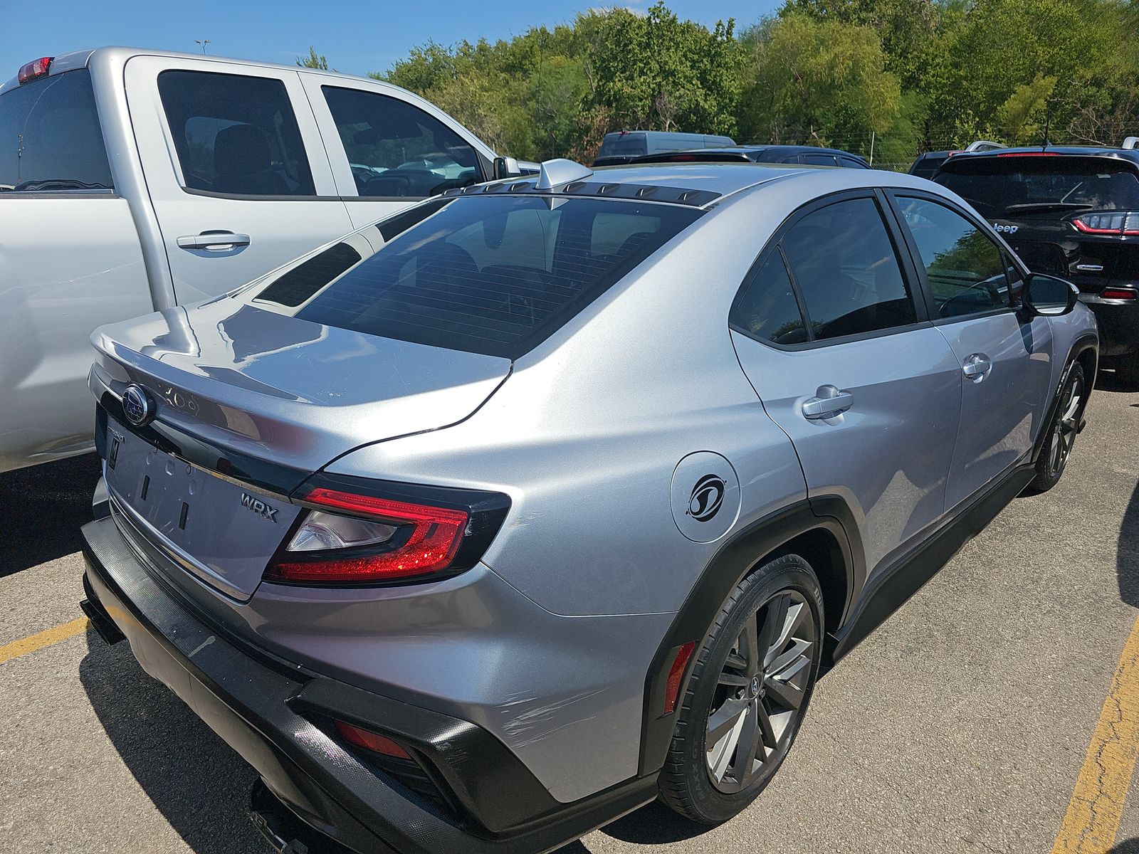 2022 Subaru WRX Base AWD