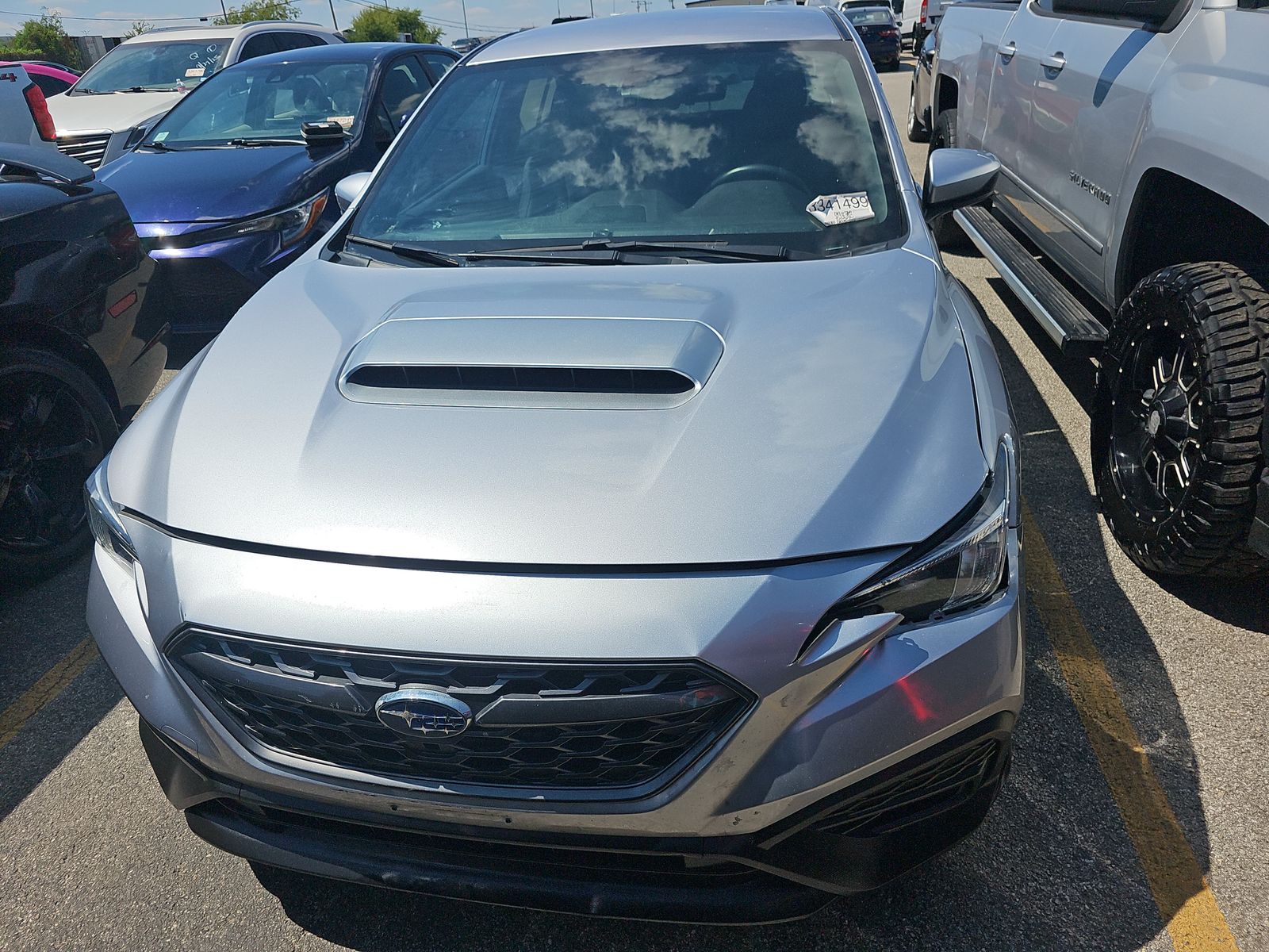 2022 Subaru WRX Base AWD