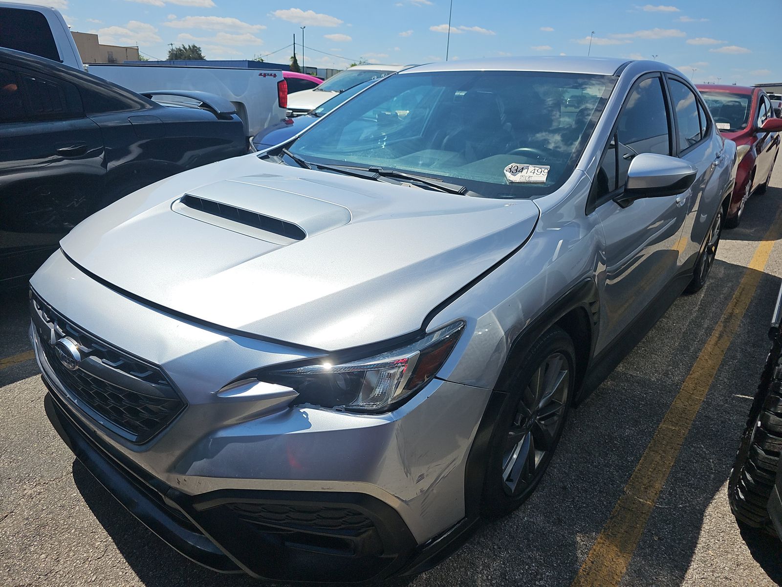 2022 Subaru WRX Base AWD