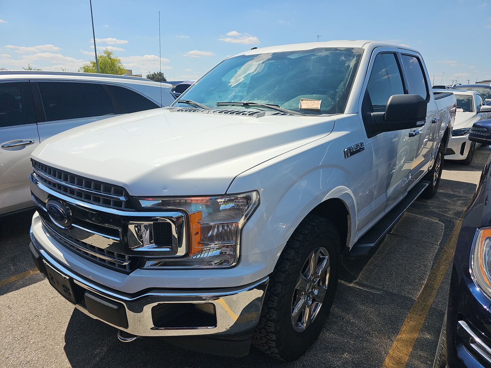 2018 Ford F-150 XLT AWD